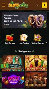 Exploring the World of Online Casino Slots with SlotsSafari.txt