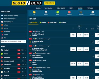 SlotsNBets Casino & Football Betting - A Comprehensive Guide